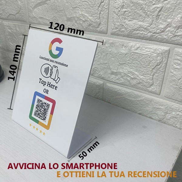 SmartSupport A6 Google NFC QrCode