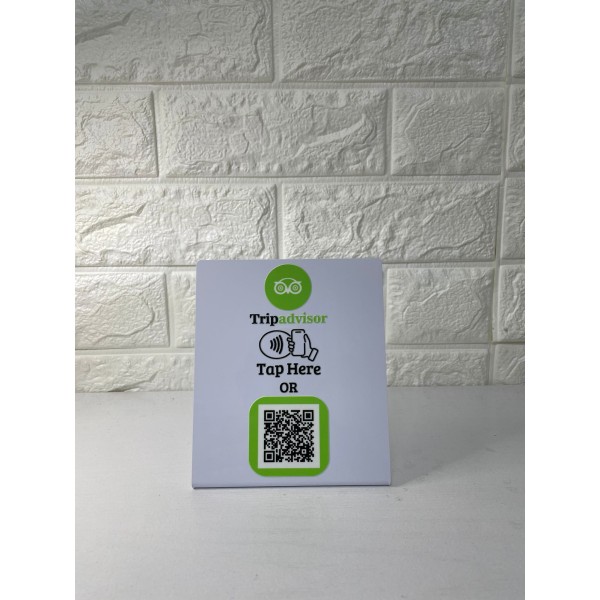 SmartSupport A6 TripAdvisor NFC QrCode